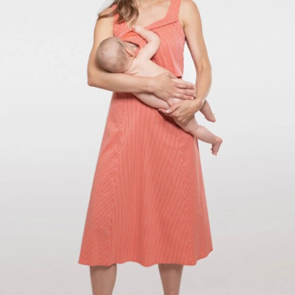 Crossover Nursing Dress - SMALL - Picture 5 of 6